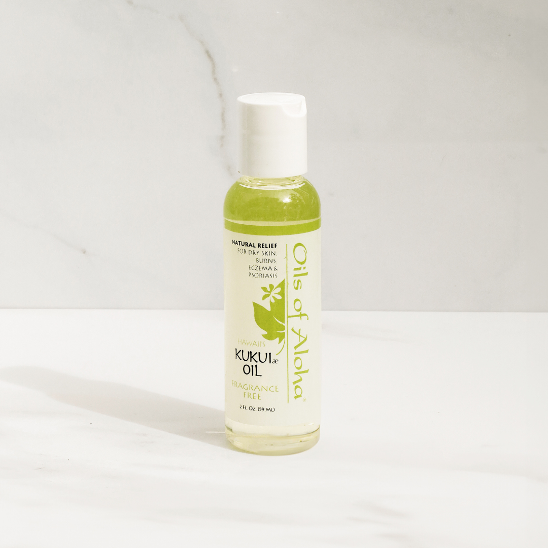 Pacific Mist Pure Kukui Oil — Oils of Aloha